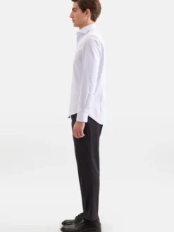 Seidensticker Herren Business Hemd - Shaped Fit in blau