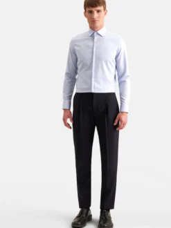 Seidensticker Herren Business Hemd - X-Slim Fit in blau