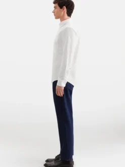 Seidensticker Herren Casual Hemd - Regular Fit in weiß
