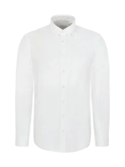 Seidensticker Herren Casual Hemd - Regular Fit in weiß