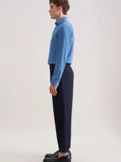 Seidensticker Herren Chino - Regular Fit in marine