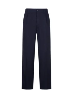 Seidensticker Herren Chino - Regular Fit in marine
