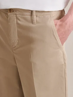 Seidensticker Herren Chinoshorts - Regular Fit in beige