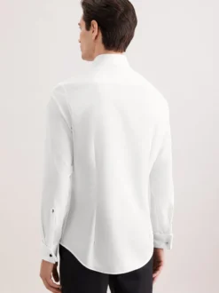 Seidensticker Herren Gala - Shaped Fit in weiß
