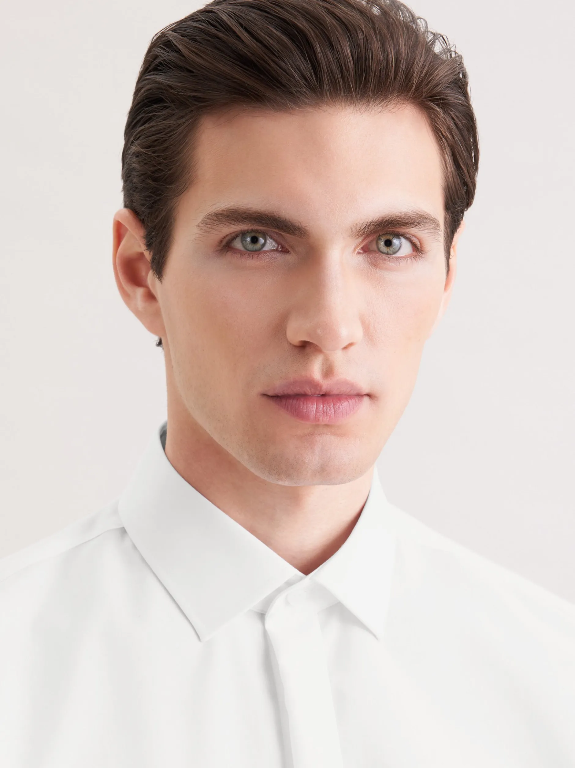 Seidensticker Herren Gala - Shaped Fit in weiß