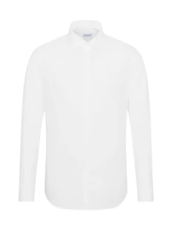 Seidensticker Herren Gala - Shaped Fit in weiß