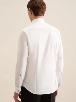 Seidensticker Herren Gala - Shaped Fit in weiß
