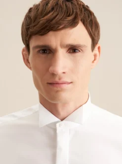 Seidensticker Herren Gala - Shaped Fit in weiß