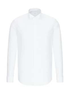Seidensticker Herren Gala - Shaped Fit in weiß
