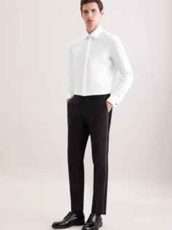 Seidensticker Herren Gala - Slim Fit in weiß