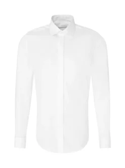 Seidensticker Herren Gala - Slim Fit in weiß