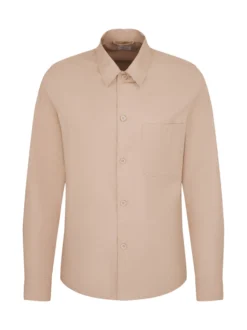 Seidensticker Herren Overshirt - Regular Fit in braun