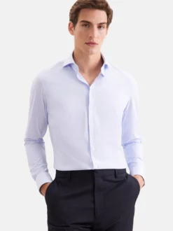 Seidensticker Herren Performance-Hemd - X-Slim Fit in hellblau