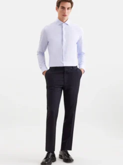 Seidensticker Herren Performance-Hemd - X-Slim Fit in hellblau