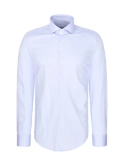 Seidensticker Herren Performance-Hemd - X-Slim Fit in hellblau