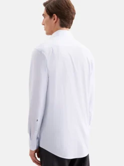 Seidensticker Herren Performance-Hemd - Regular Fit in weiß