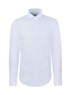 Seidensticker Herren Performance-Hemd - Regular Fit in weiß
