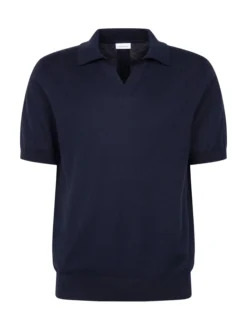 Seidensticker Herren Polo - Regular Fit in blau