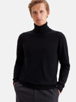 Seidensticker Herren Pullover - Regular Fit in schwarz