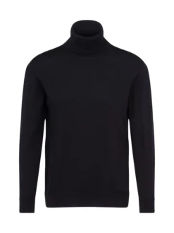 Seidensticker Herren Pullover - Regular Fit in schwarz