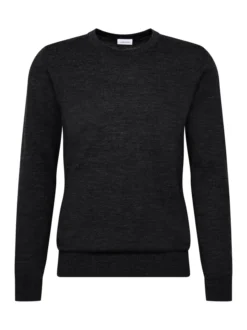 Seidensticker Herren Pullover - Regular Fit in anthrazit