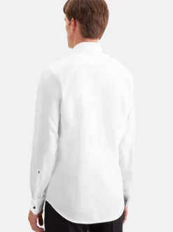 Seidensticker Herren Smokinghemd - Shaped Fit in weiß