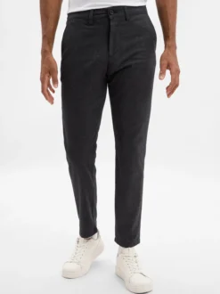 Selected Herren Chino - SHL175-Slim Miles in anthrazit