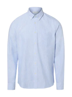 Selected Herren Freizeithemd - SLHregrick in blau weiß