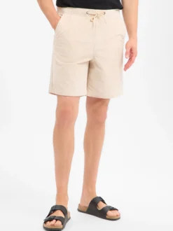Selected Herren Shorts - SLHRegular-Jace in beige