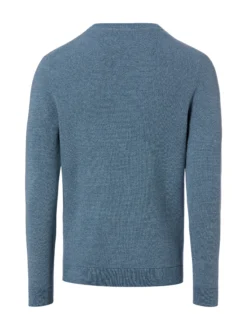 Selected Herren Strickpullover - SLHRoss in blau
