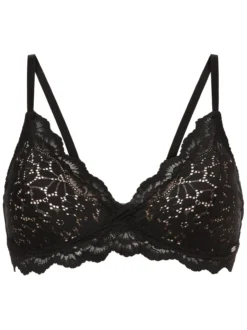 SKINY Damen BH - Wattiert in schwarz