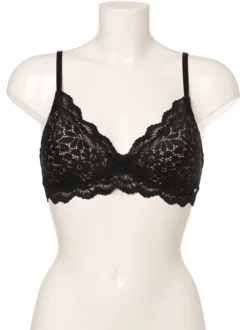 SKINY Damen BH - Wattiert in schwarz