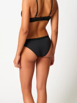 SKINY Damen Slip in schwarz