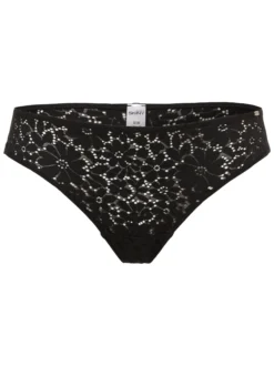 SKINY Damen Slip in schwarz