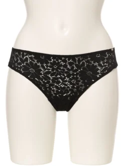 SKINY Damen Slip in schwarz