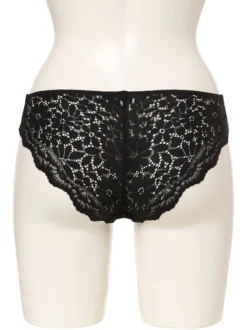 SKINY Damen Slip in schwarz