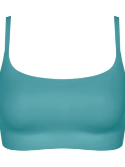 sloggi Damen Bügelloser BH - ZERO Feel 2.0 Ultra Bra in türkis