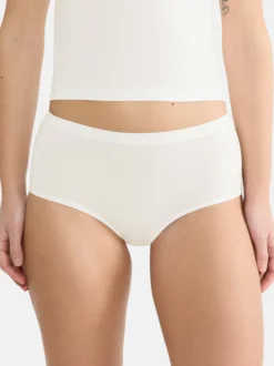 sloggi Damen High Waist Panty - 4er Pack GO Sense in braun