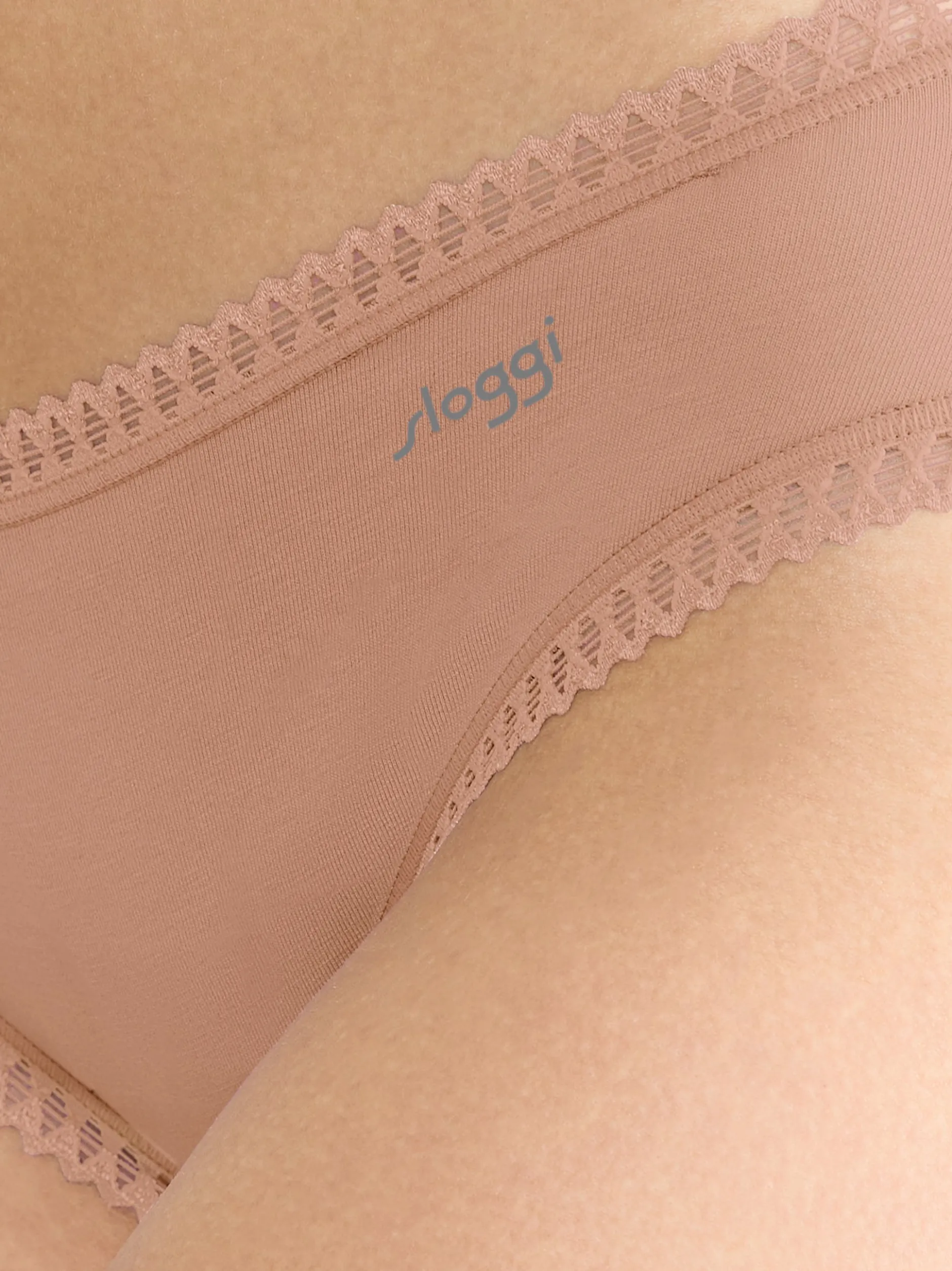 sloggi Damen Hipster - 9er Pack GO Crush in beige