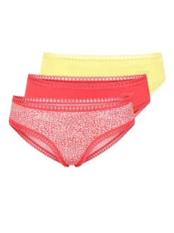 sloggi Damen Hipster - 3er Pack GO Crush in rot