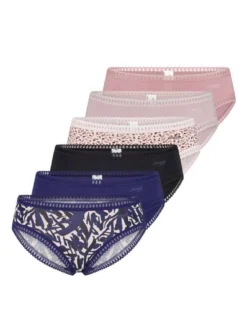 sloggi Damen Hipster - 6er Pack GO Crush in mehrfarbig