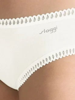 sloggi Damen Hipster - 9er Pack GO Crush in weiß