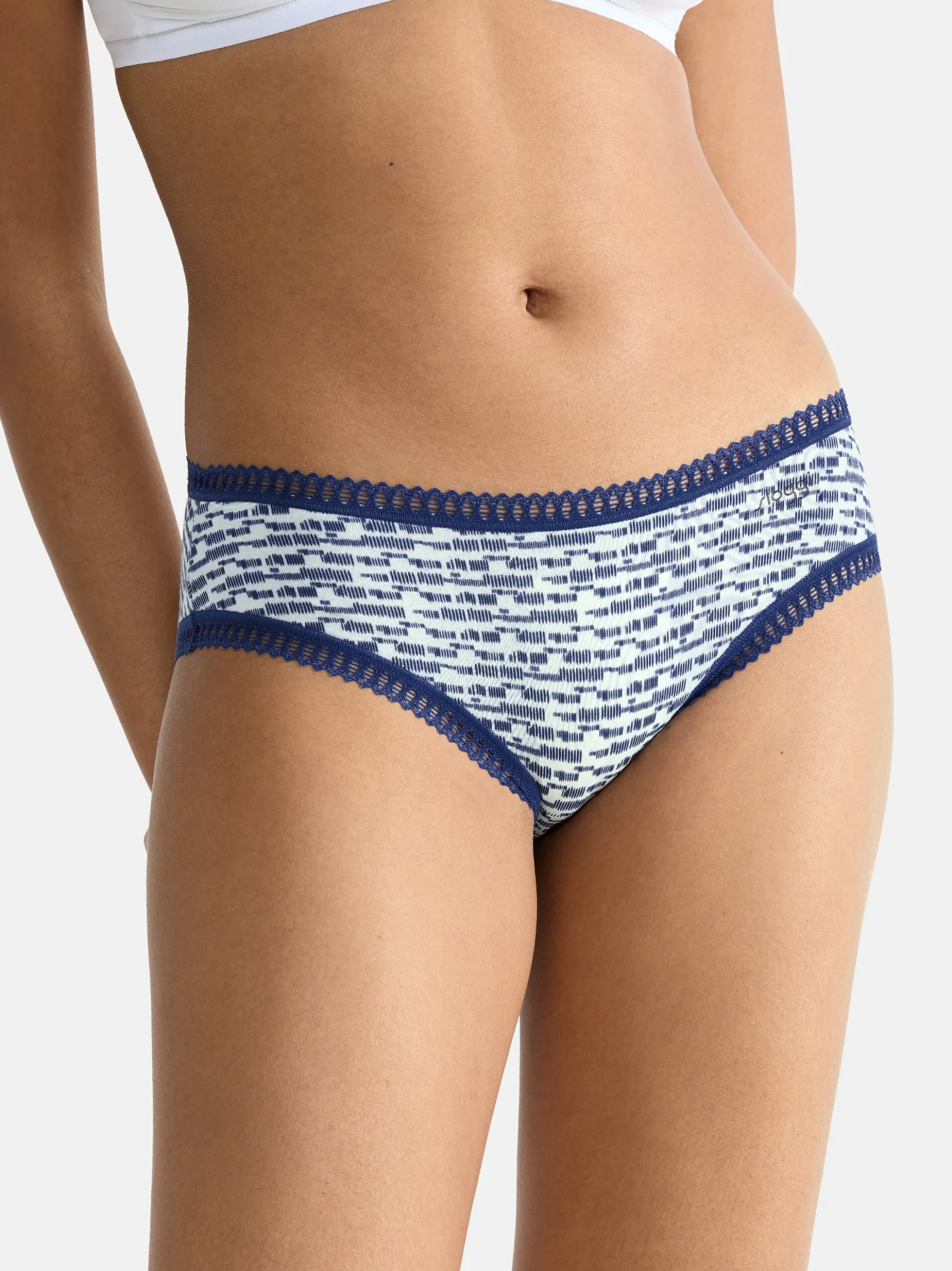 sloggi Damen Hipster - 6er Pack GO Crush in blau