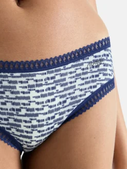 sloggi Damen Hipster - 6er Pack GO Crush in blau