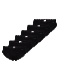 sloggi Damen Hipster - 6er Pack GO Crush in schwarz