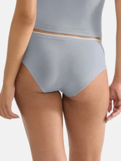 sloggi Damen Hipster - 6er Pack GO Sense in grau