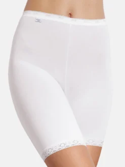 sloggi Damen Long Slip - 3er Pack Basic+ in mehrfarbig