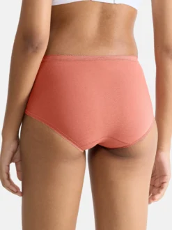 sloggi Damen Midi Slip - 6er Pack Basic+ in orange