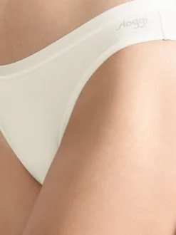 sloggi Damen Mini Slip - 3er Pack GO Daily Cotton in weiß