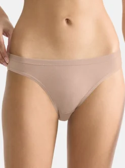 sloggi Damen Mini Slip - 3er Pack GO Daily Cotton in beige